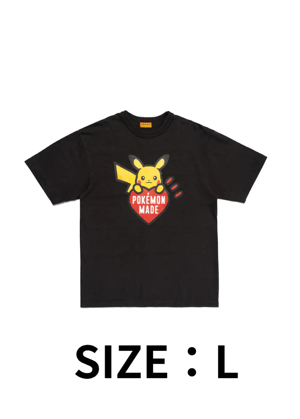 【SIZE:L・BLACK】POKEMON MADE GRAPHIC T-SHIRT ONLINE STORE