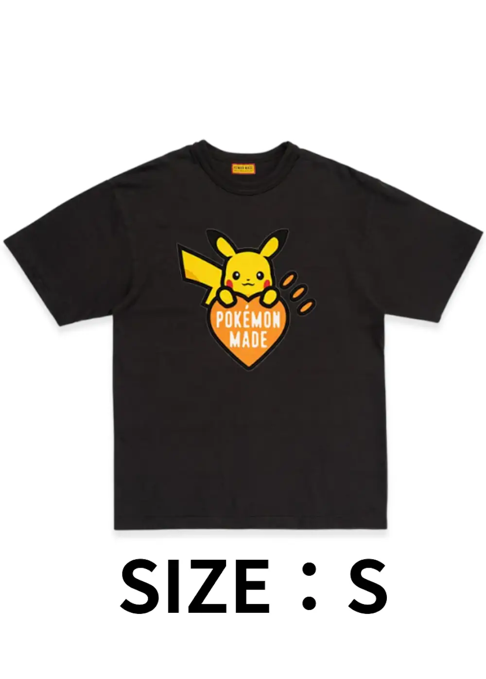 【SIZE:S・Black】POKÉMON MADE GRAPHIC T-SHIRT SHIBUYA PARCO