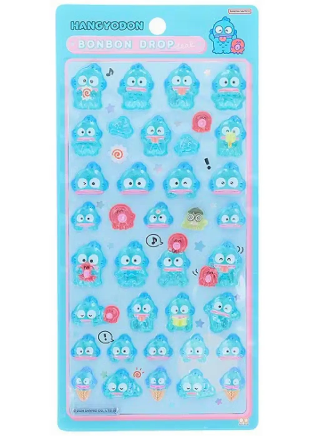 ボンボンドロップシール サンリオ ハンギョドン