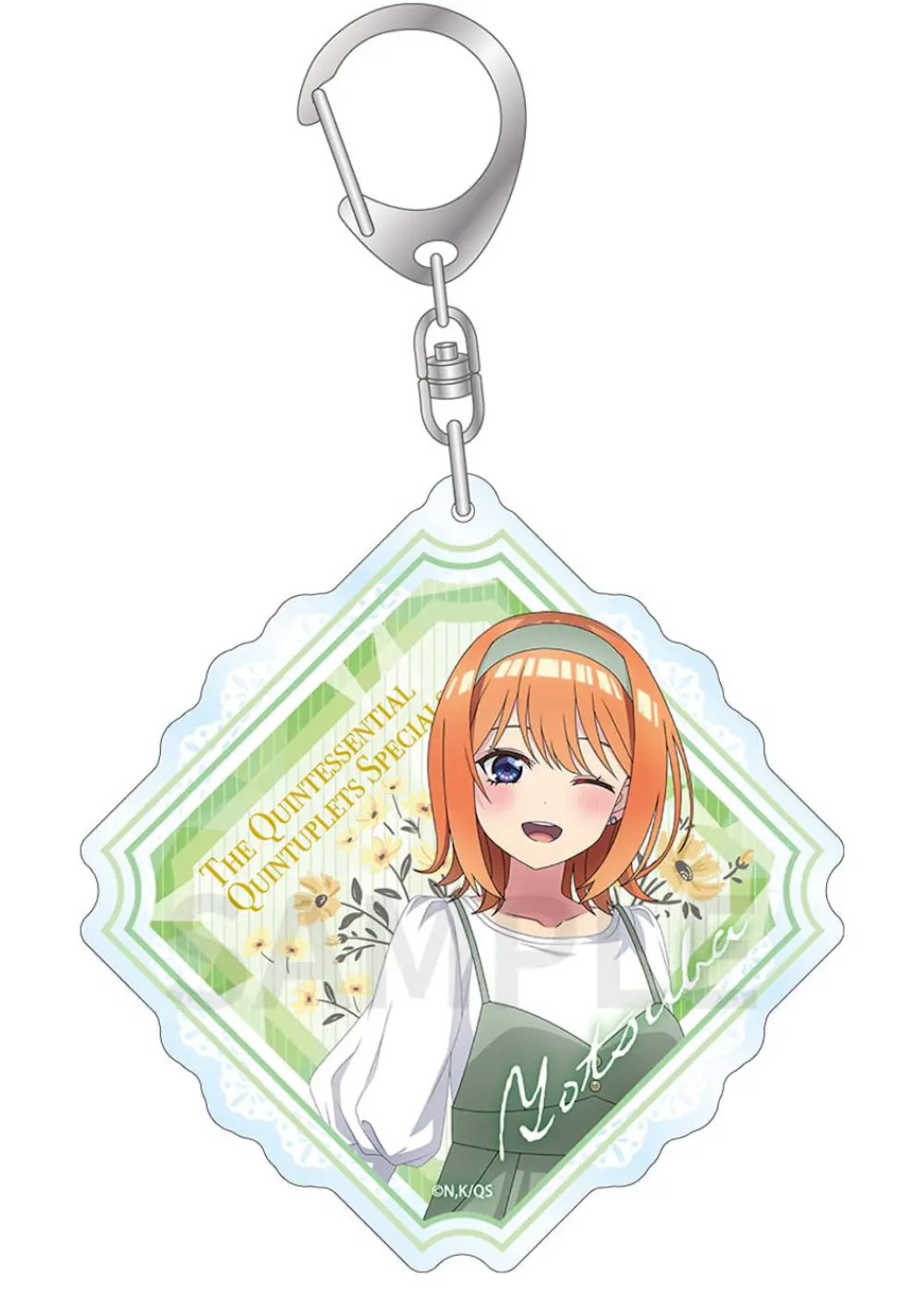五等分の花嫁∽ アクリルキーホルダー 中野四葉