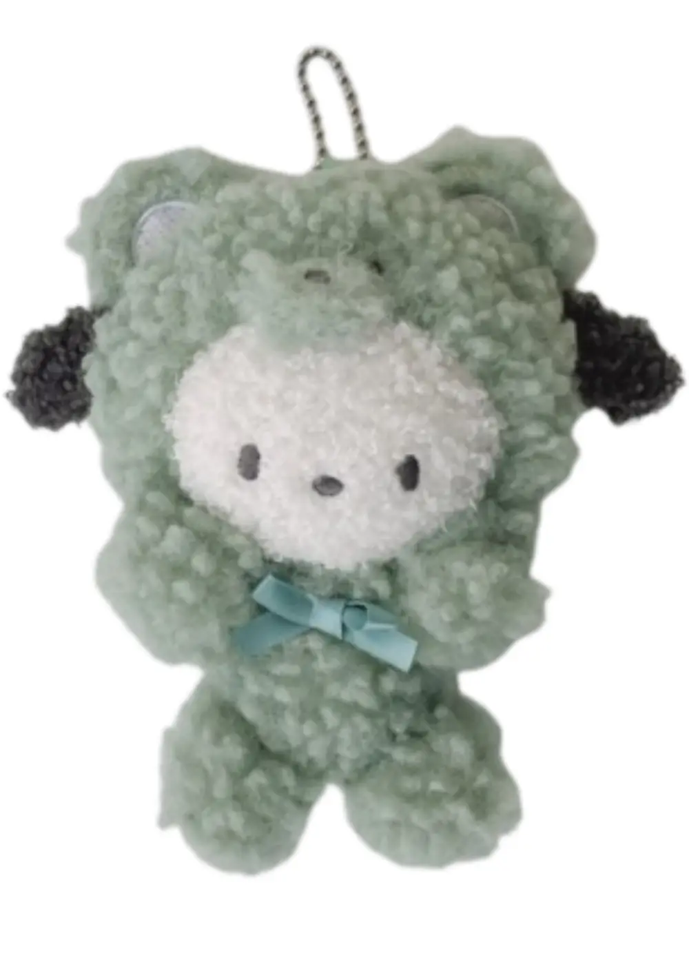 AS KNOW AS plus Sanrio characters と一緒 マスコットボールチェーン クマモコポチャ