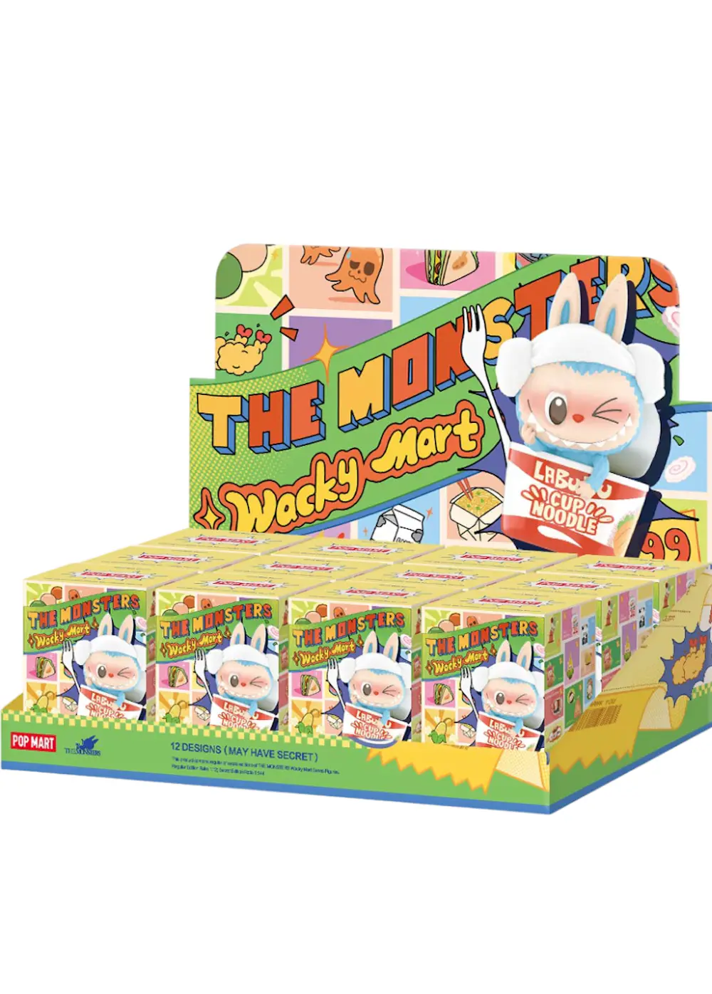 LABUBU THE MONSTERS Wacky Mart Series Figure(1アソート)