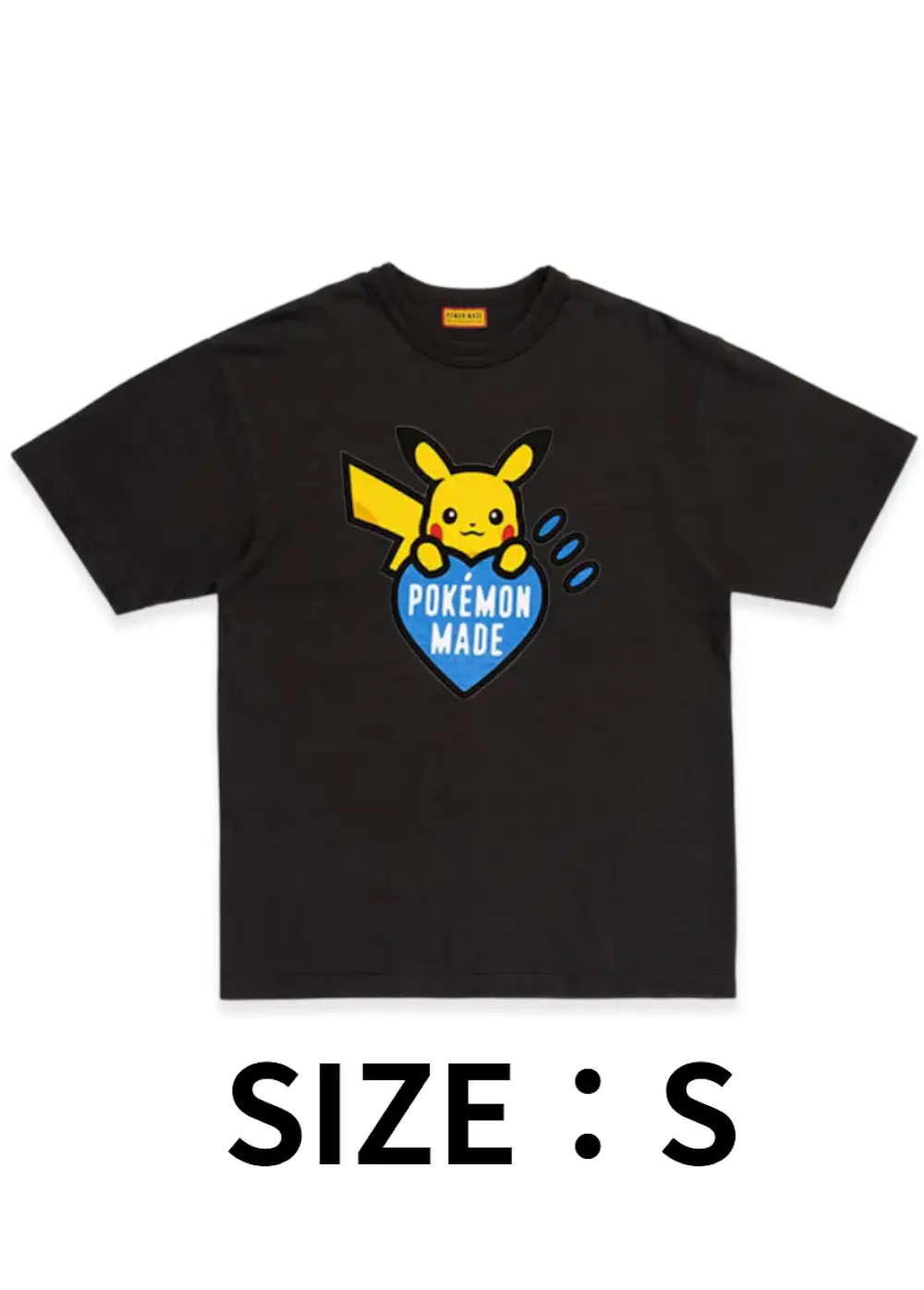 【SIZE:S・Black】POKÉMON MADE GRAPHIC T-SHIRT OFFLINE STORE
