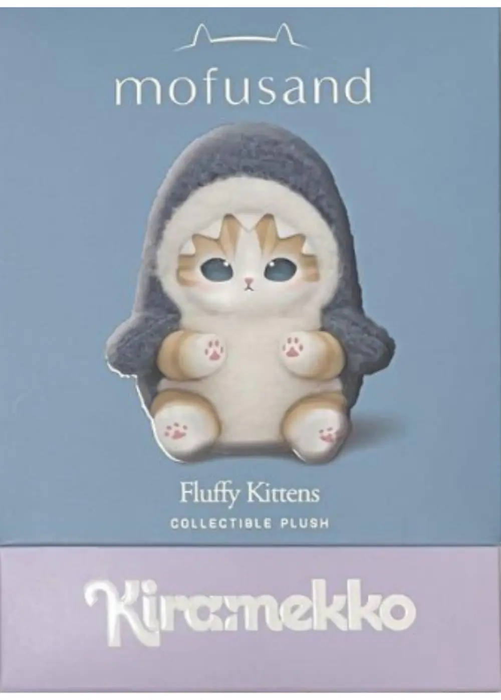 mofusand Kiramekko Fluffy Kittens [1ピース]