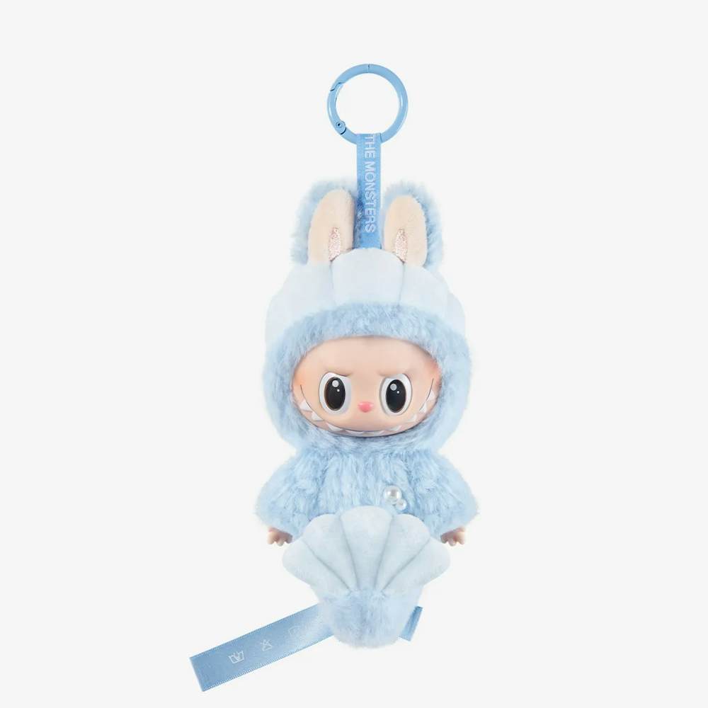 LABUBU HIDE AND SEEK IN SINGAPORE シリーズ ぬいぐるみペンダント
