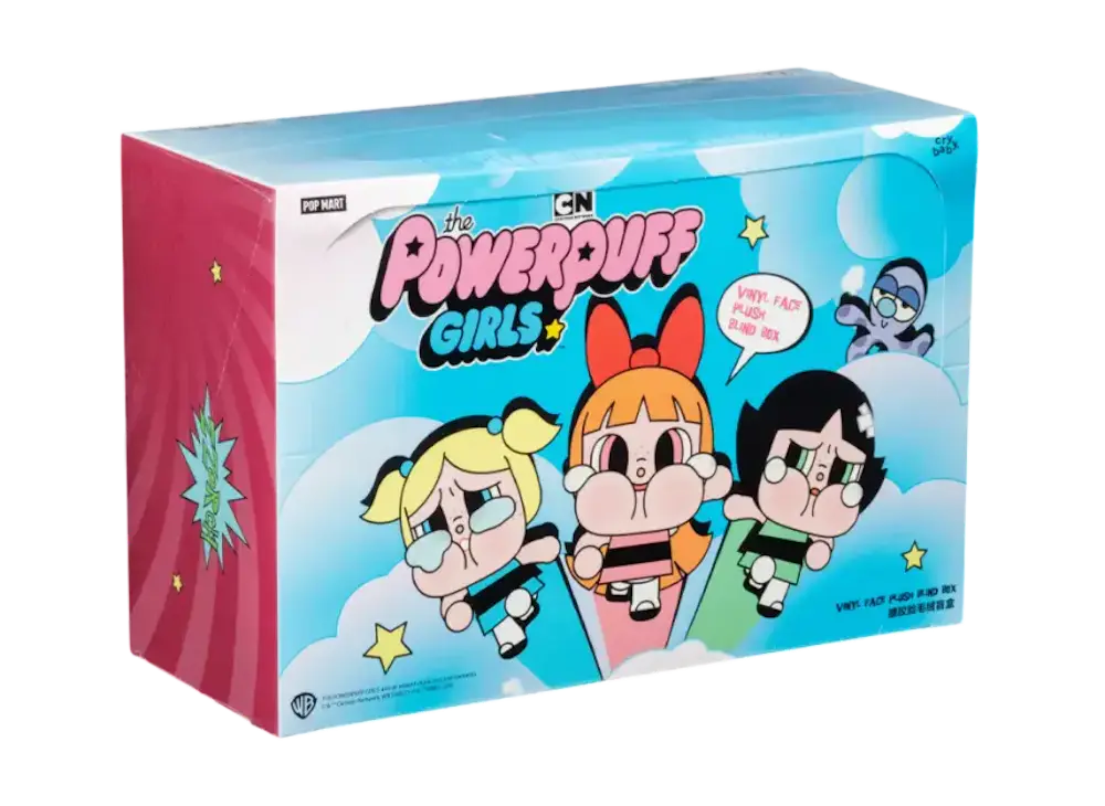 POP MART CRYBABY x Powerpuff Girls Series Plush (1アソート)