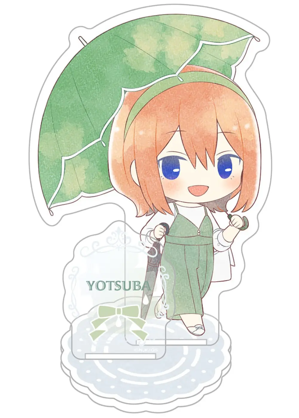 五等分の花嫁∽ 傘っこ アクリルスタンド 中野四葉