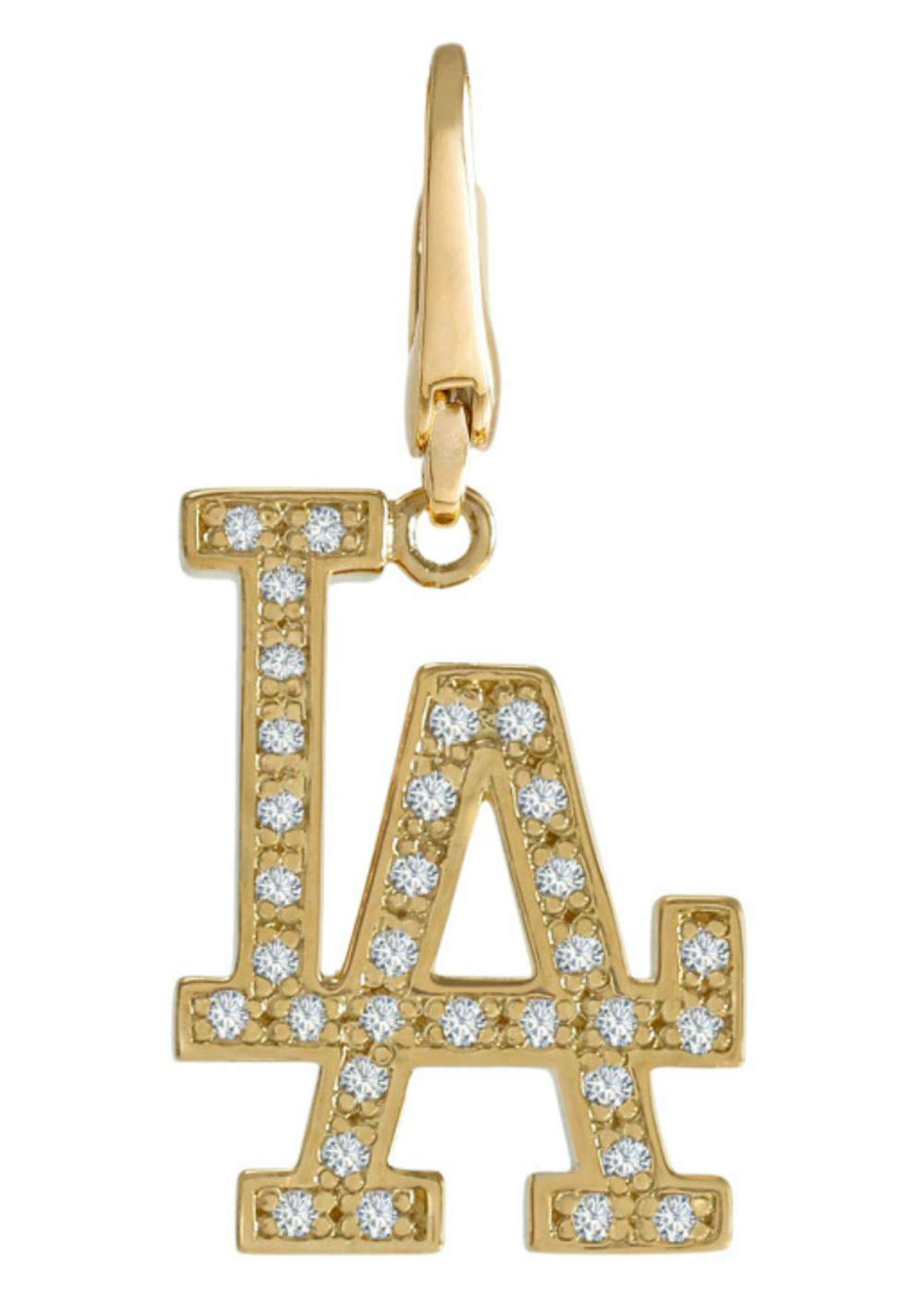 MLBプティ チャーム ロサンゼルス ドジャース モデル