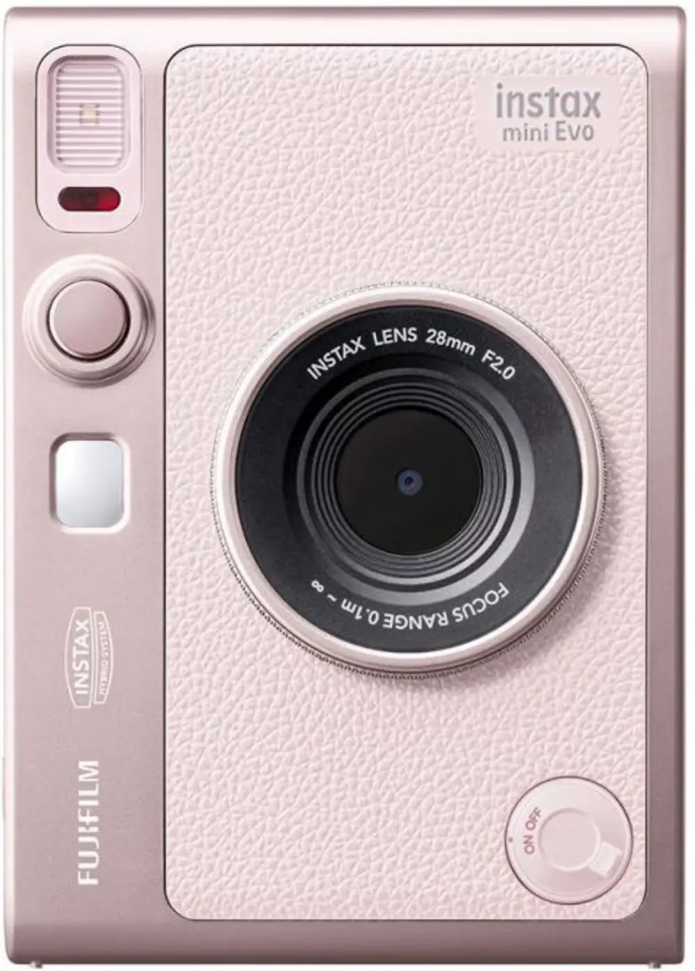 チェキ instax mini Evo  ジェントルローズ