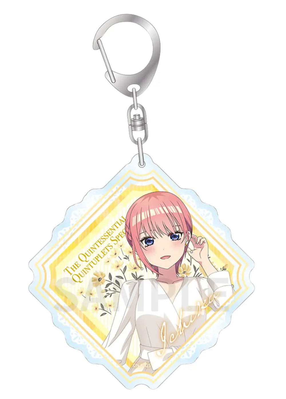 五等分の花嫁∽ アクリルキーホルダー 中野一花