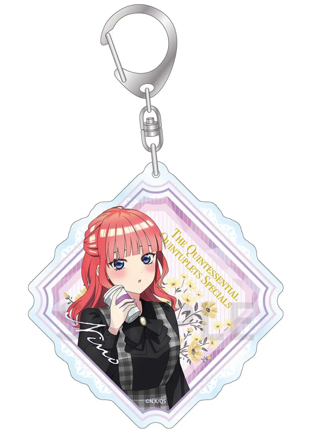 五等分の花嫁∽ アクリルキーホルダー 中野二乃