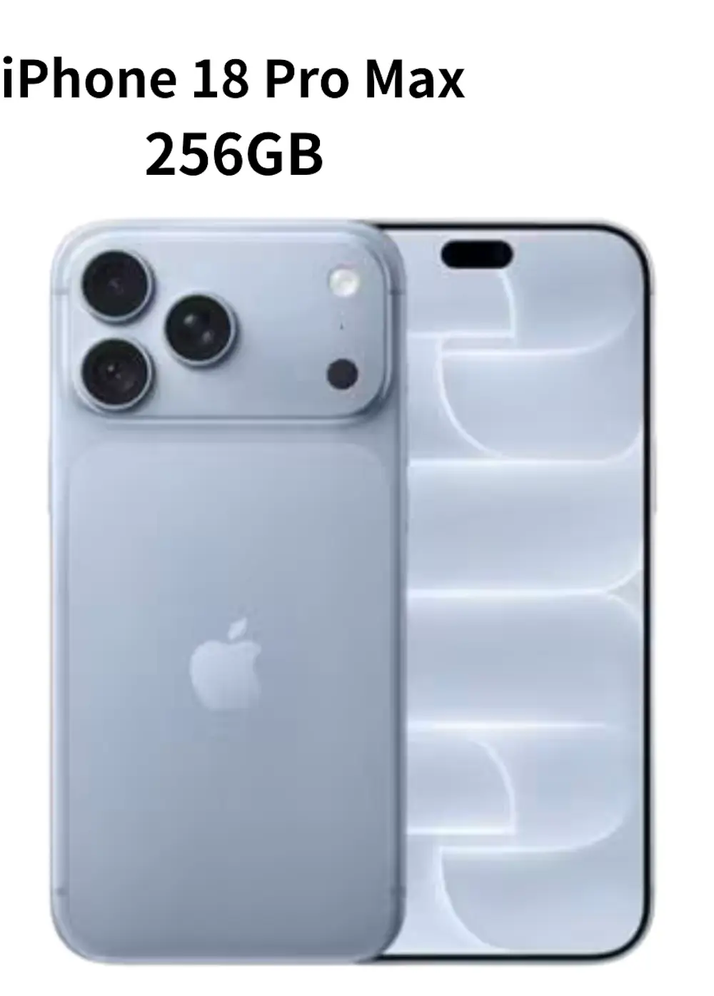 iPhone 18 Pro Max 256GB (Glacier)