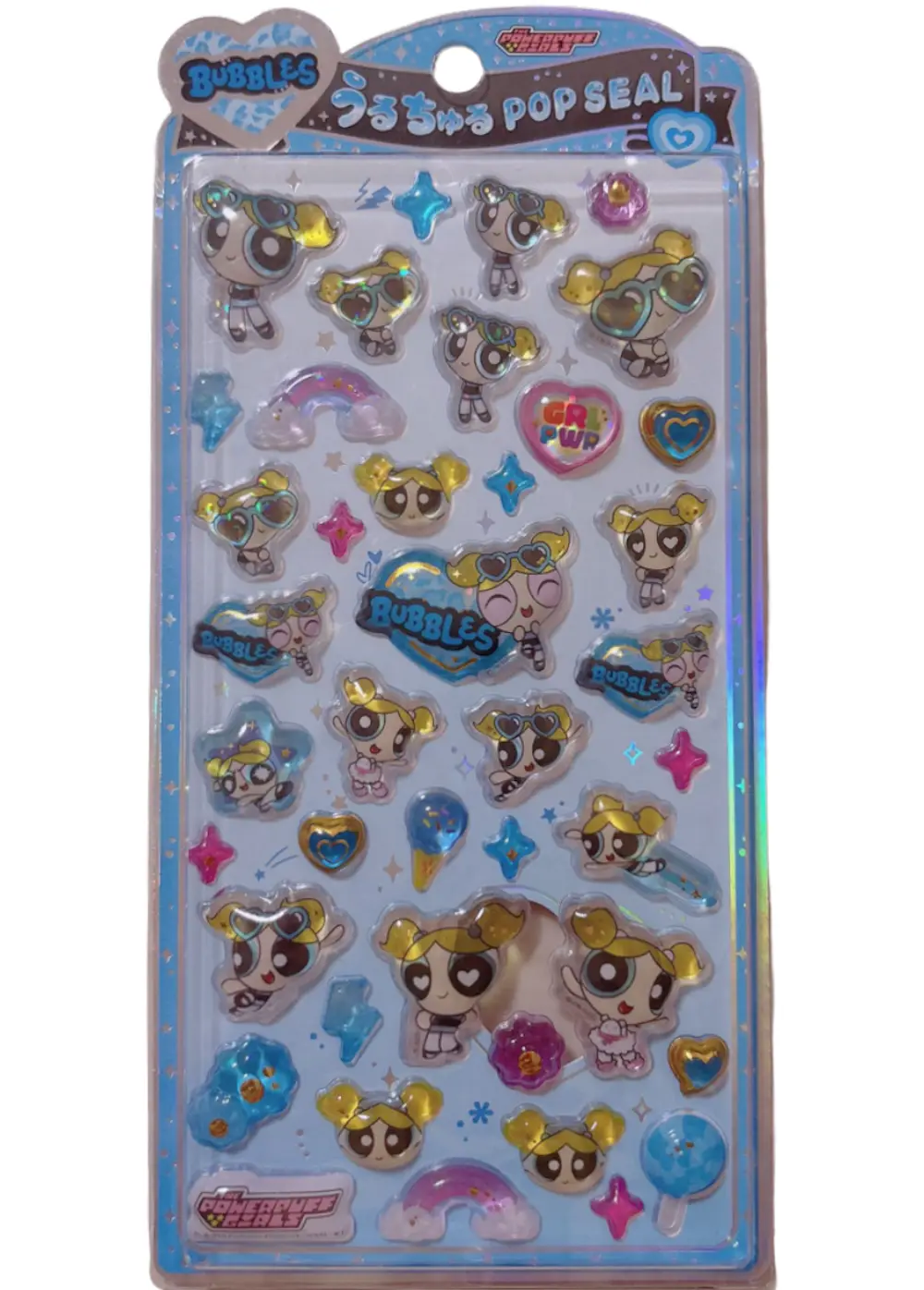 The Powerpuff Girlsうるちゅるポップシール バブルス