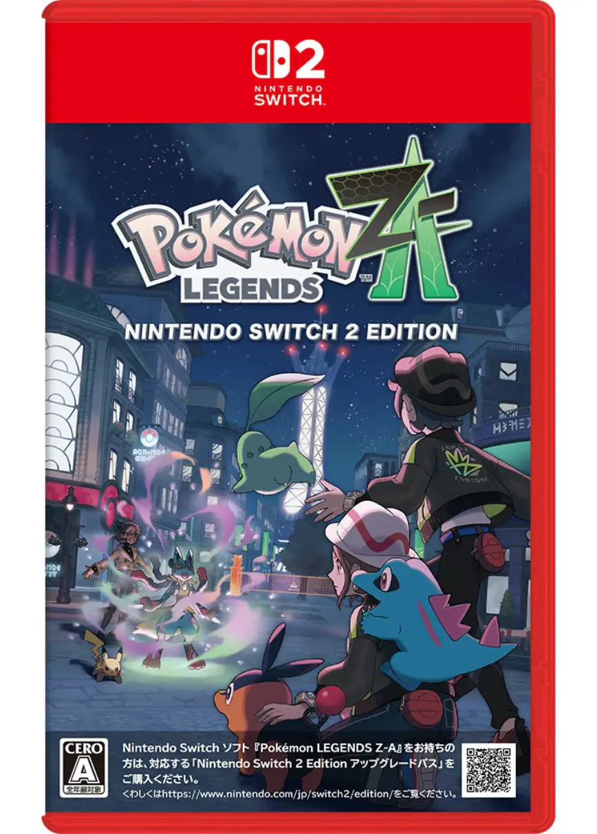 Pokémon LEGENDS Z-A Nintendo Switch 2 Edition