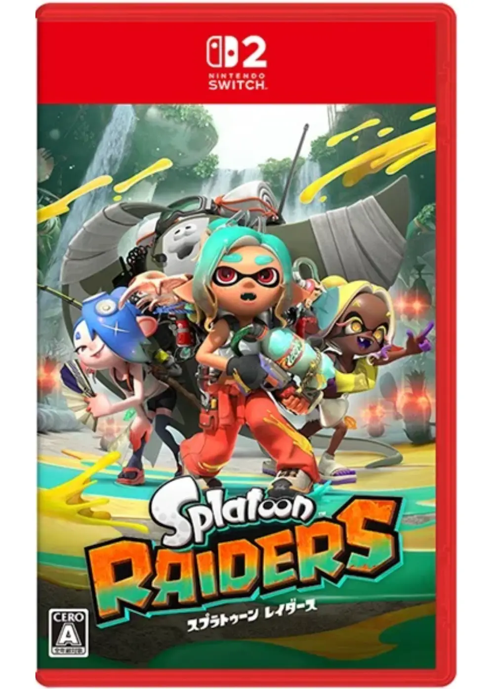 スプラトゥーン レイダース