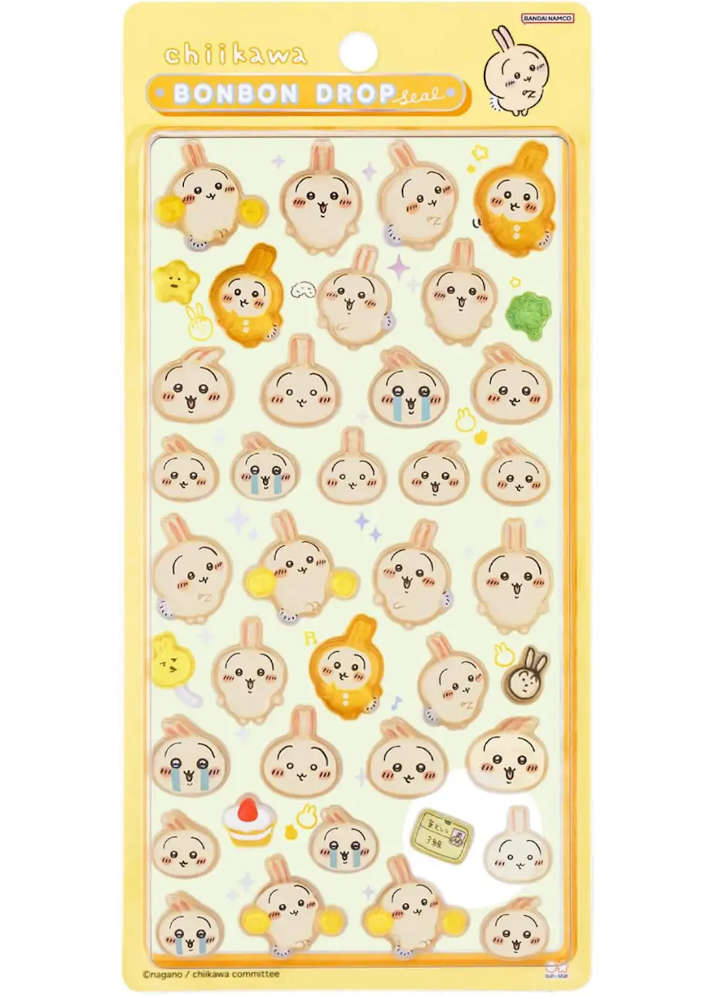 ちいかわ ボンボンドロップシール(うさぎ)