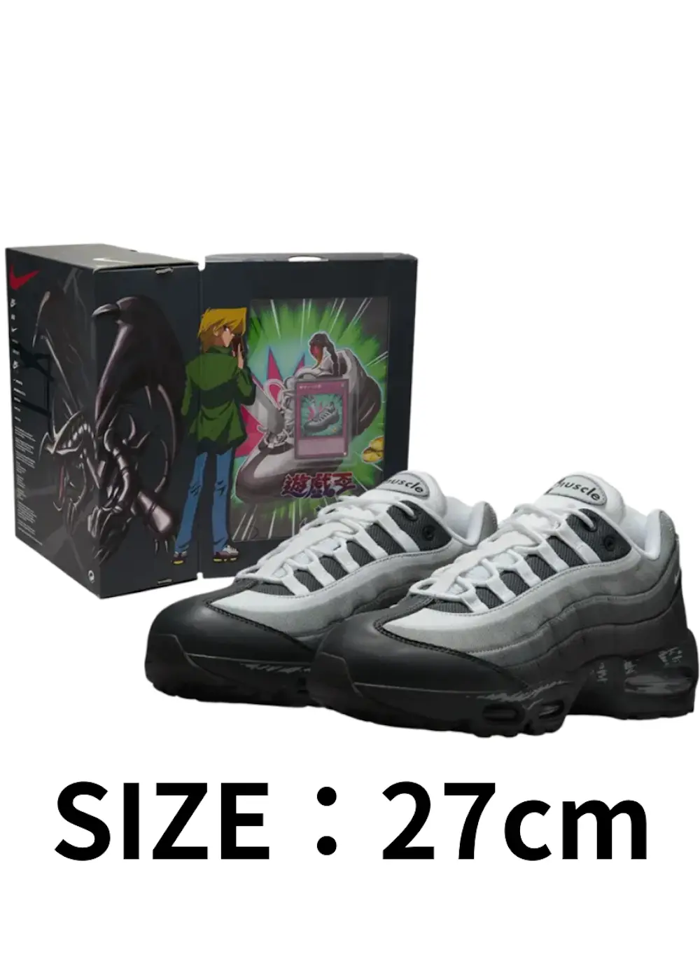 【27cm】Yu-Gi-Oh! × Nike Air Max 95 "Air Muscle/Jonouchi" (Japan Exclusive)