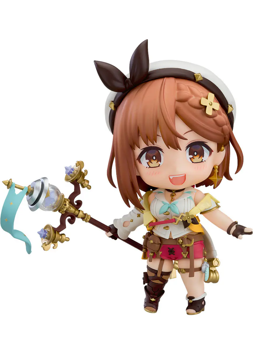 ねんどろいど ライザのアトリエ2 -失われた伝承と秘密の妖精- ライザ ライザのアトリエ2Ver.