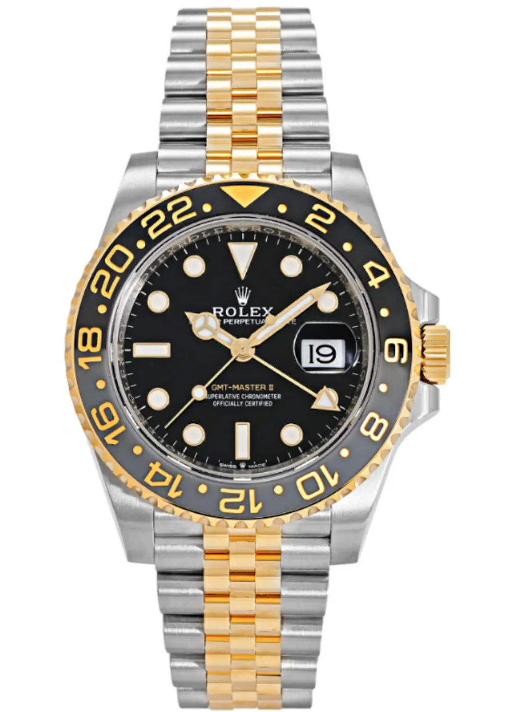 ROLEX GMTマスターII126713GRNR