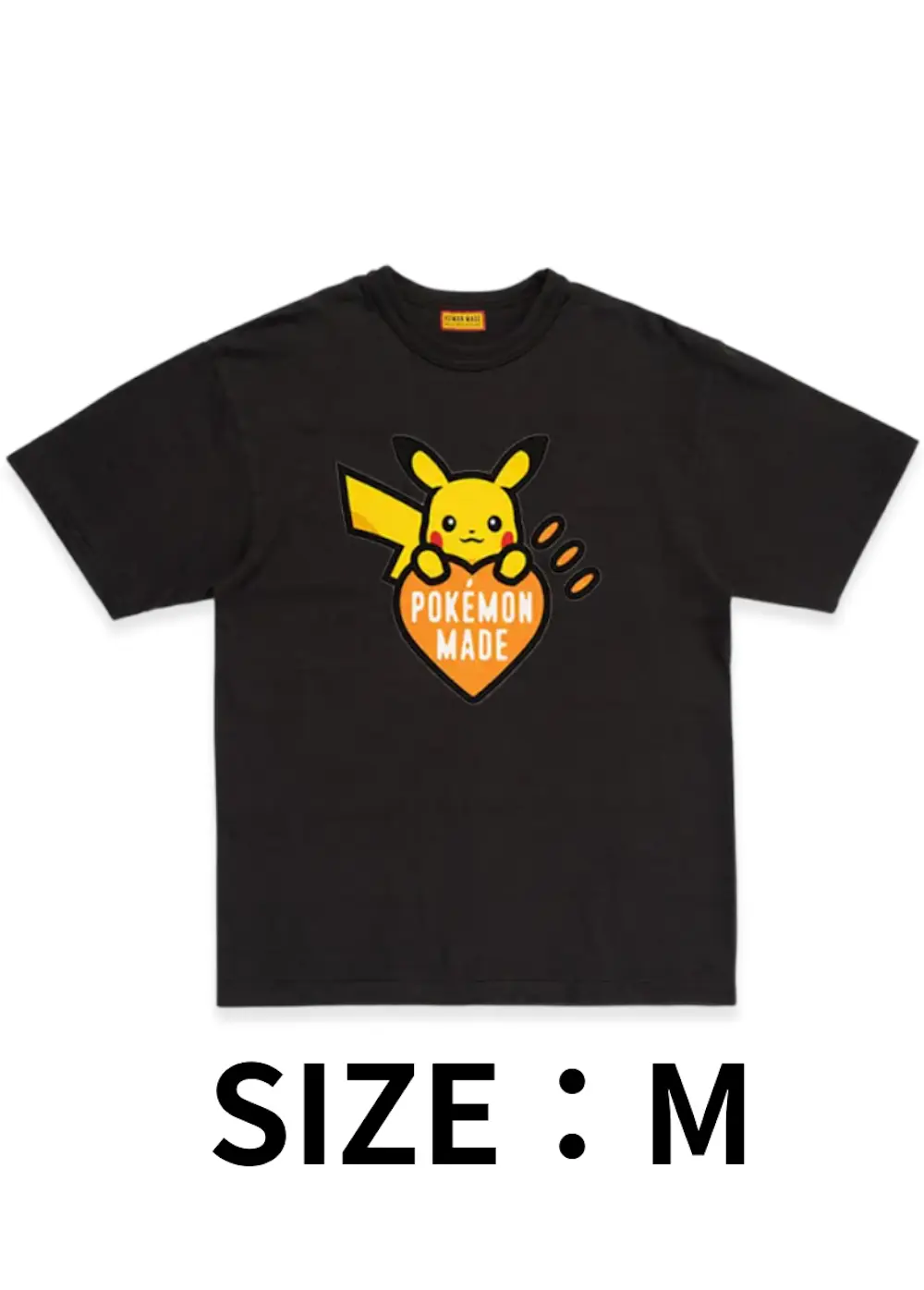 【SIZE:M・Black】POKÉMON MADE GRAPHIC T-SHIRT SHIBUYA PARCO