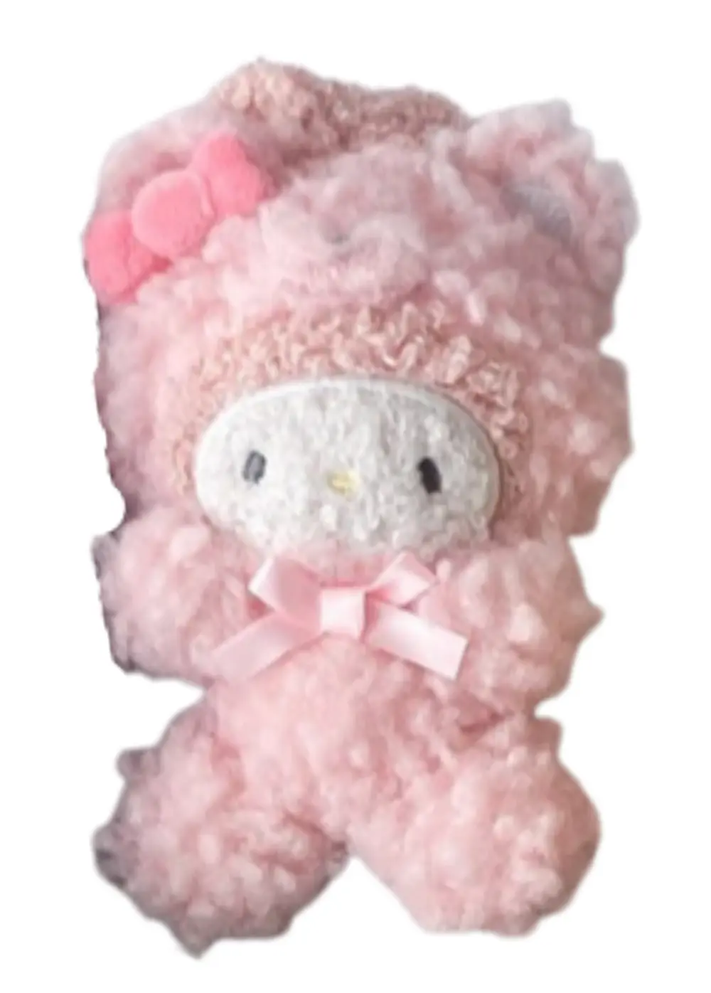 AS KNOW AS plus Sanrio characters と一緒 マスコットボールチェーン クマモコマイメロ