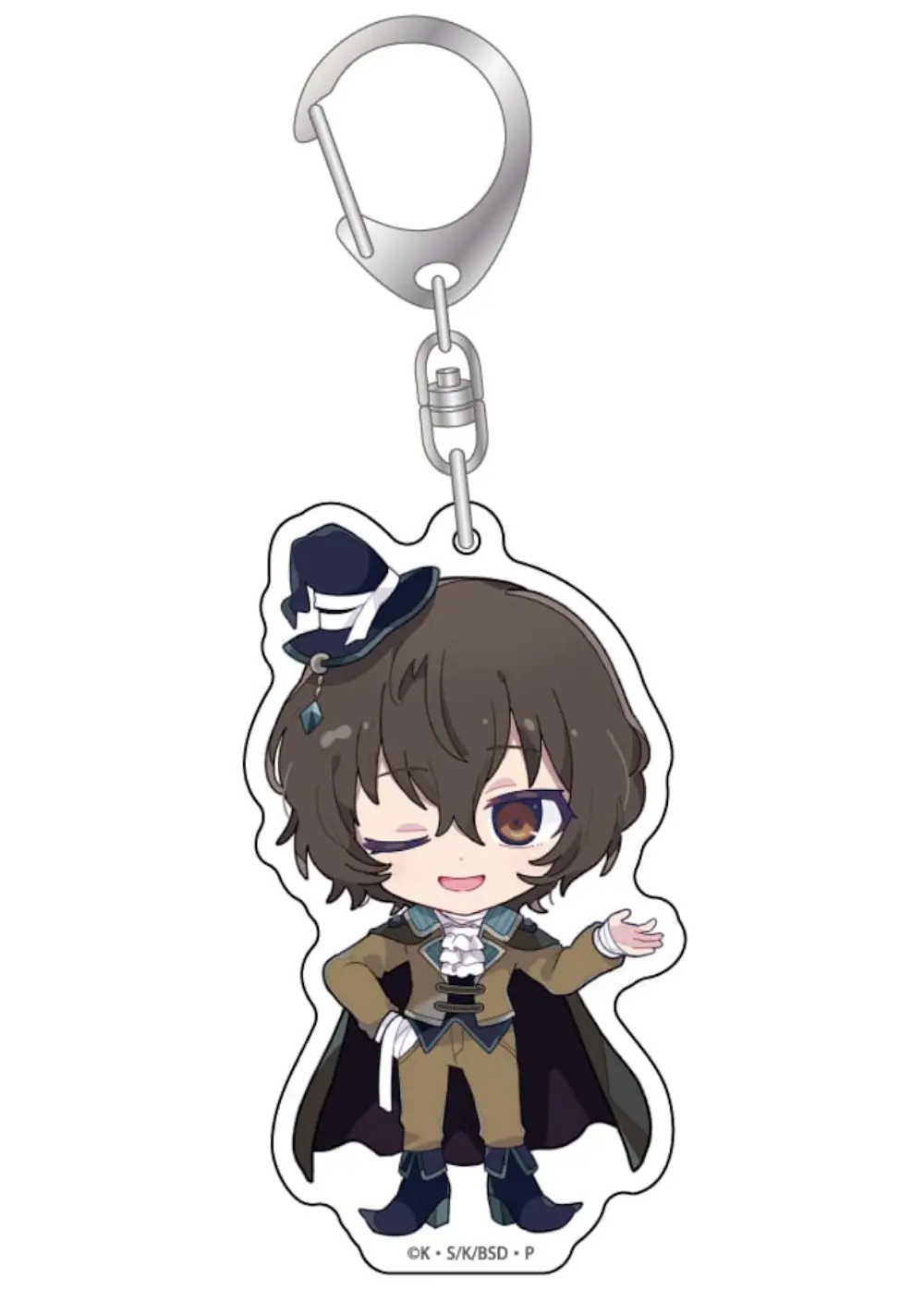 文豪ストレイドッグス 童話シリーズ アクリルキーホルダー 太宰治