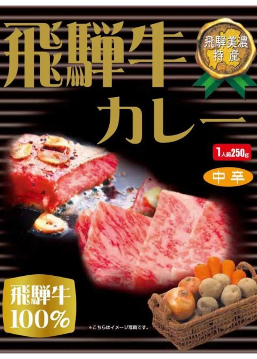 【岐阜県】飛騨牛カレー