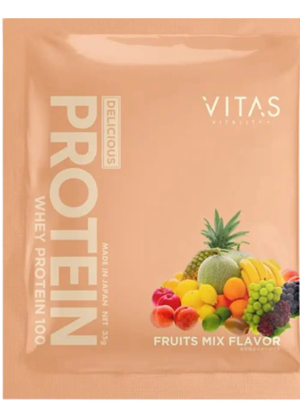 VITASプロテイン個包装 MIXフルーツ 1食分