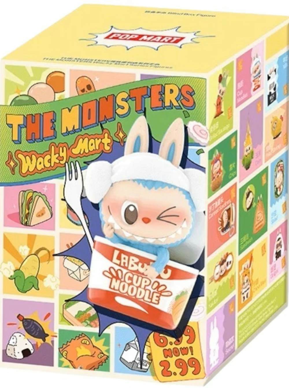 LABUBU THE MONSTERS Wacky Mart シリーズ フィギュア(1ピース)