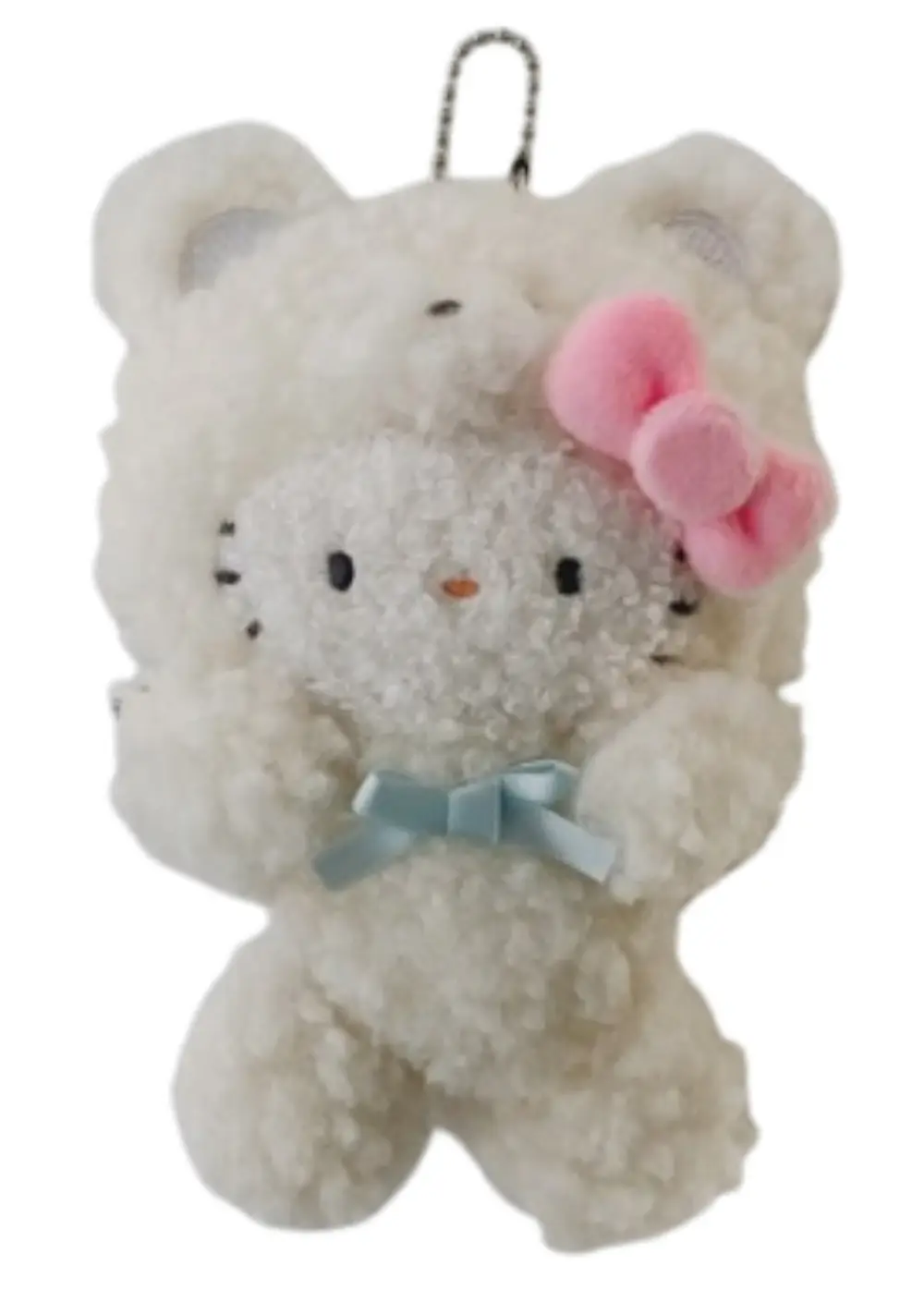AS KNOW AS plus Sanrio characters と一緒 マスコットボールチェーン クマモコキティ