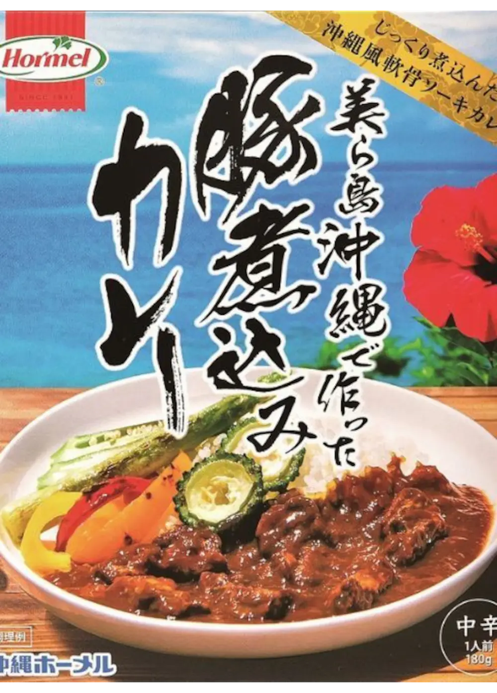 【沖縄】美ら島の豚煮込みカレー