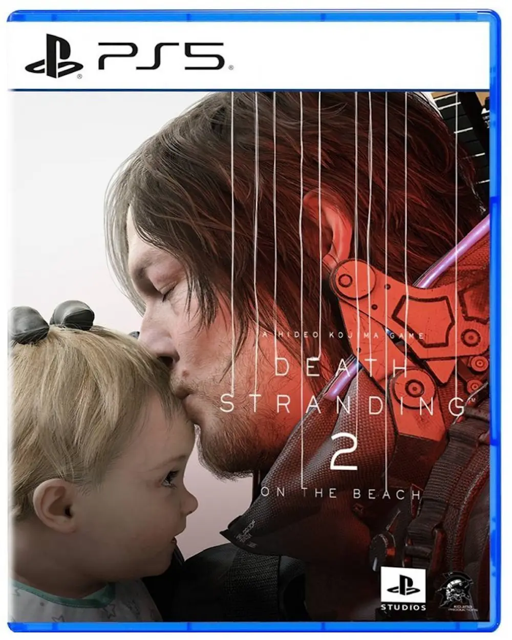 DEATH STRANDING 2：ON THE BEACH PS5用通常版ソフト