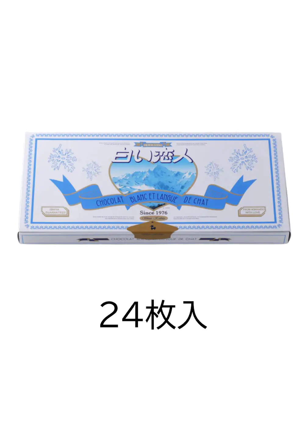 白い恋人 24枚入