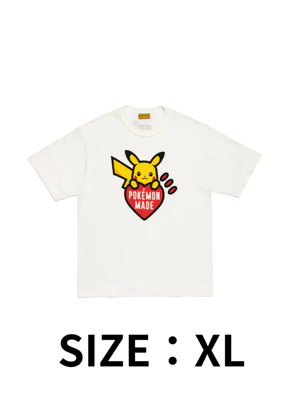 【SIZE:XL・WHITE】POKEMON MADE GRAPHIC T-SHIRT ONLINE STORE