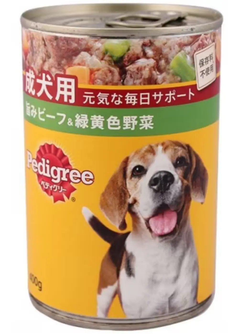 ペディグリー ビーフ&野菜400g