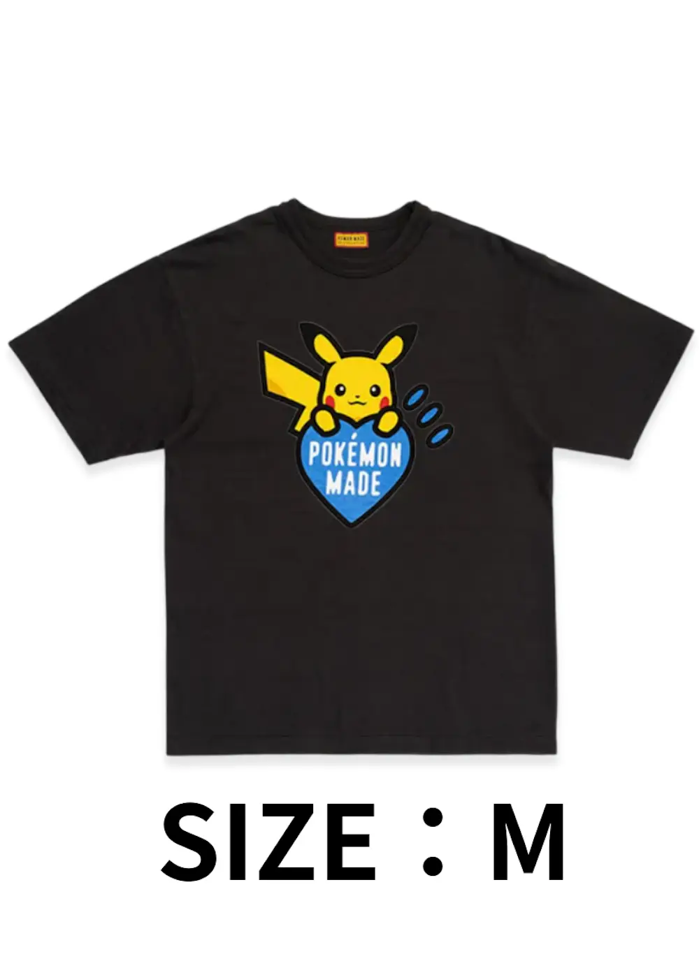 【SIZE:M・Black】POKÉMON MADE GRAPHIC T-SHIRT OFFLINE STORE