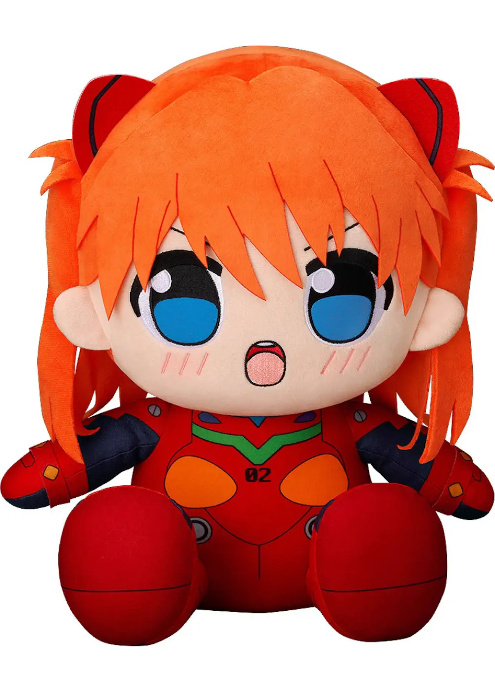 ヱヴァンゲリヲン新劇場版:破 くりぱん おおきな40cmぬいぐるみ 式波・アスカ・ラングレー