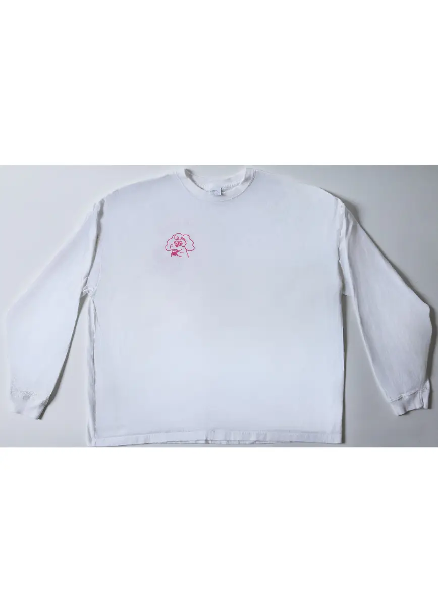 【SIZE:L】まぶだちロングTシャツ