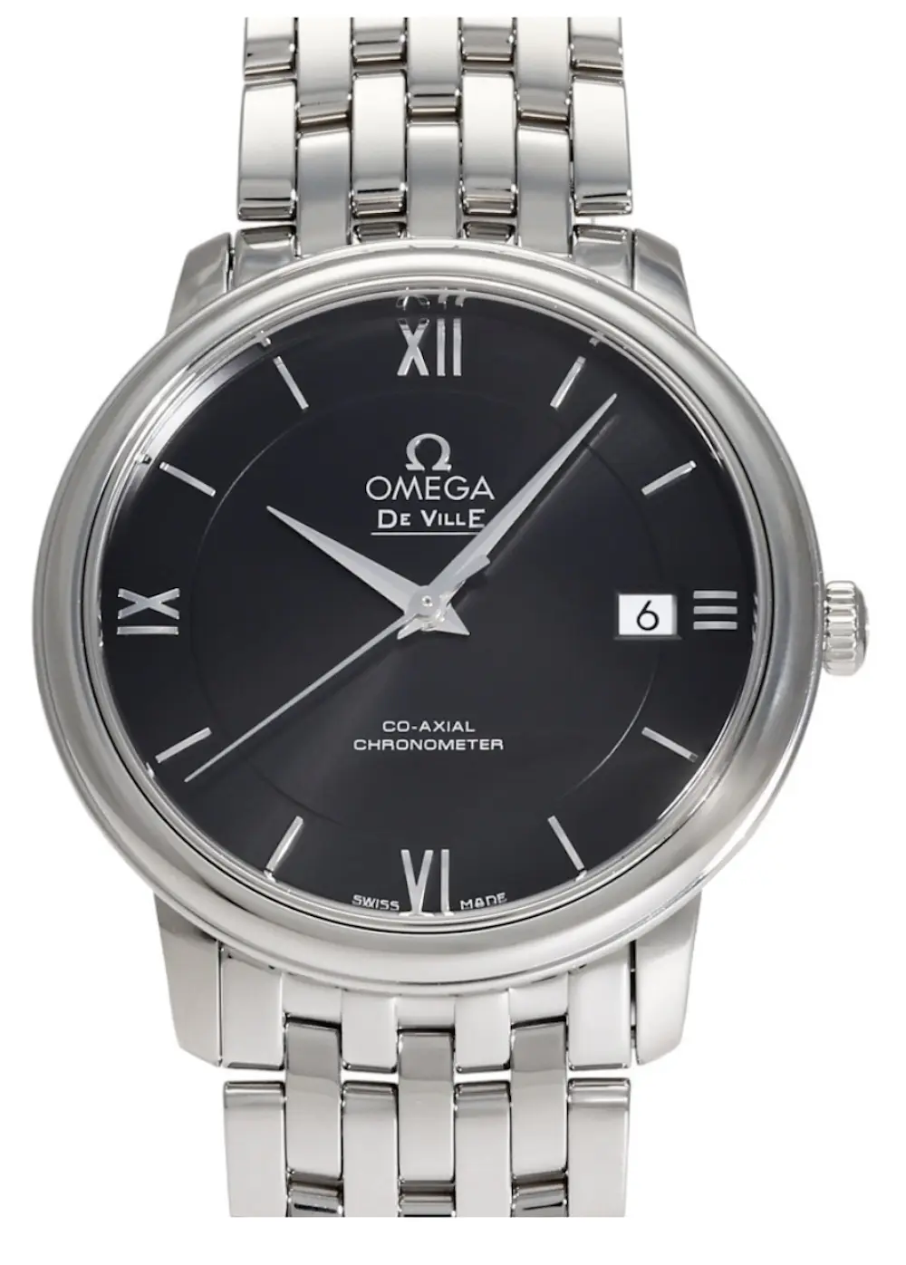 OMEGA デ・ヴィル プレステージ コーアクシャル424.10.37.20.01.001