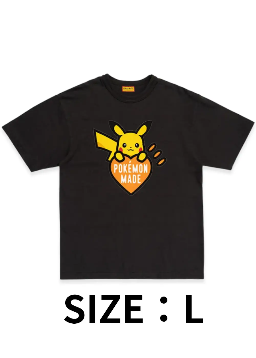 【SIZE:L・Black】POKÉMON MADE GRAPHIC T-SHIRT SHIBUYA PARCO
