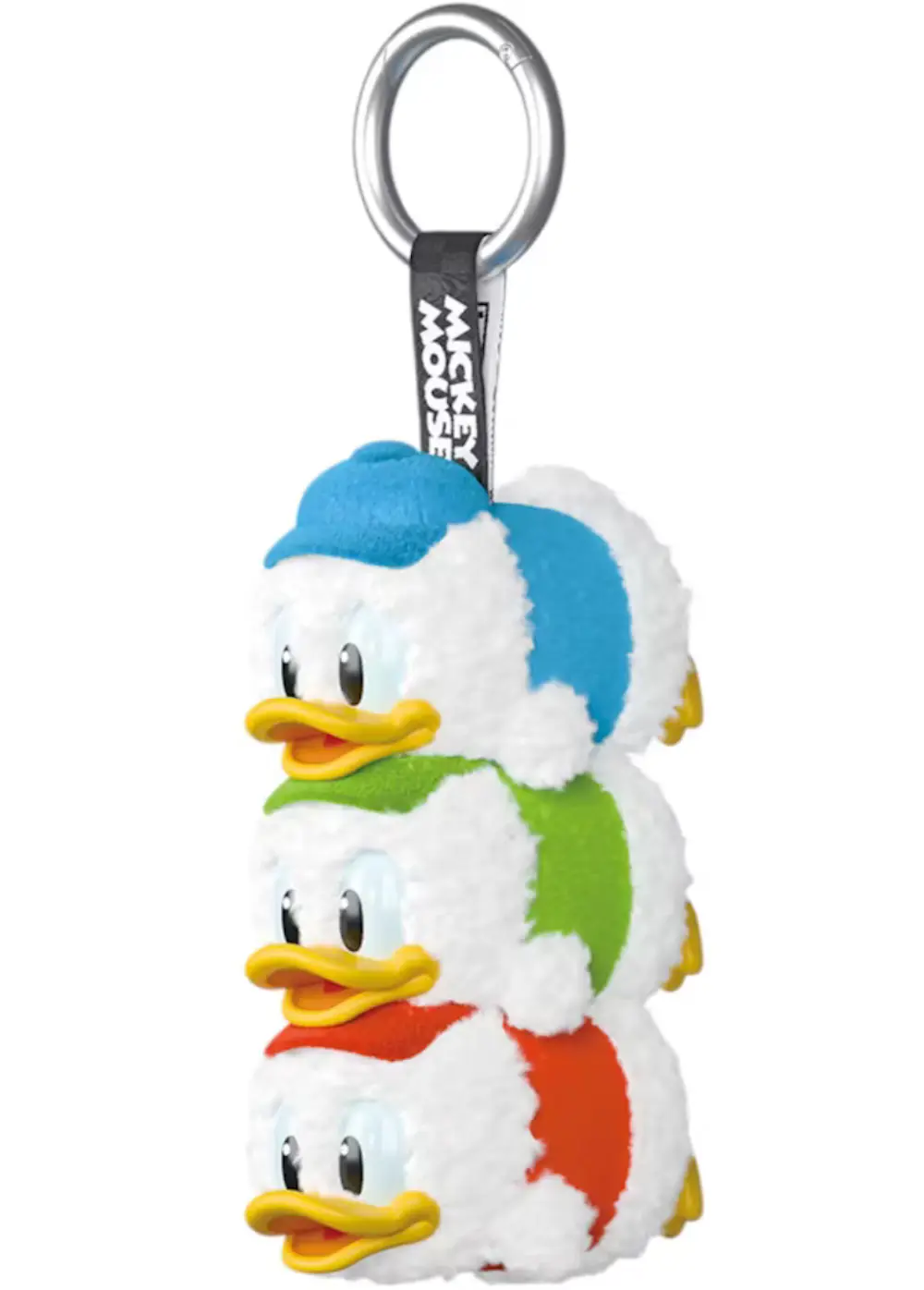 【シークレット】POP MART DISNEY Mickey Family Cute Together シリーズ ぬいぐるみキーチェーン ヒューイ デューイ アンド ルーイ