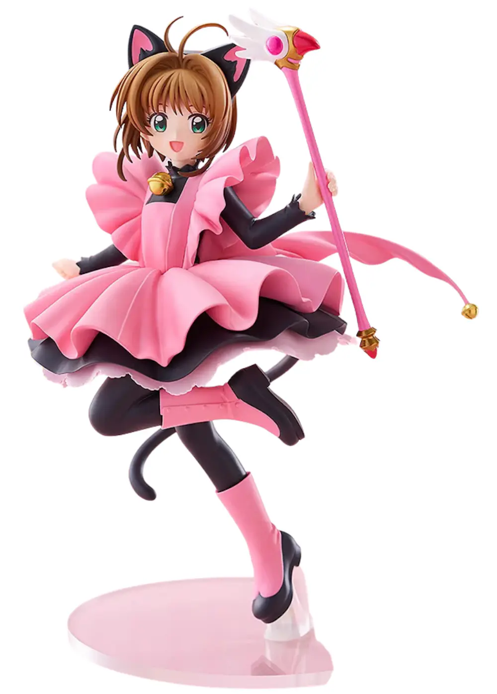 POP UP PARADE カードキャプターさくら クロウカード編 木之本桜 黒猫風コスチュームVer. L size