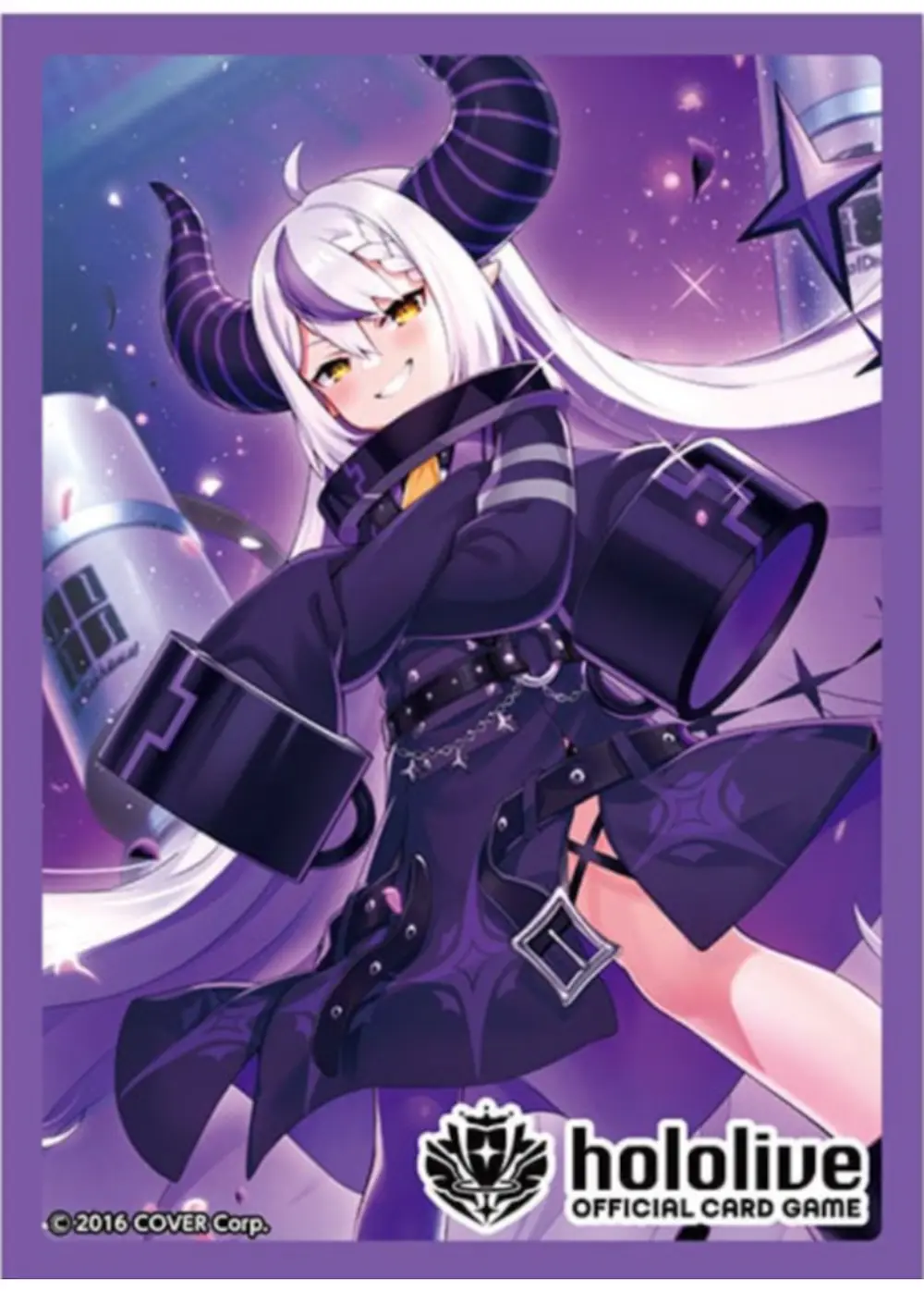 オフィシャルホロカスリーブ Vol.14 ラプラス・ダークネス
