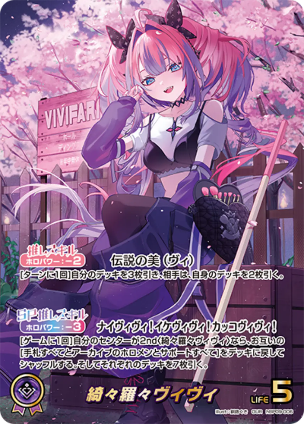 パラレル)綺々羅々ヴィヴィ