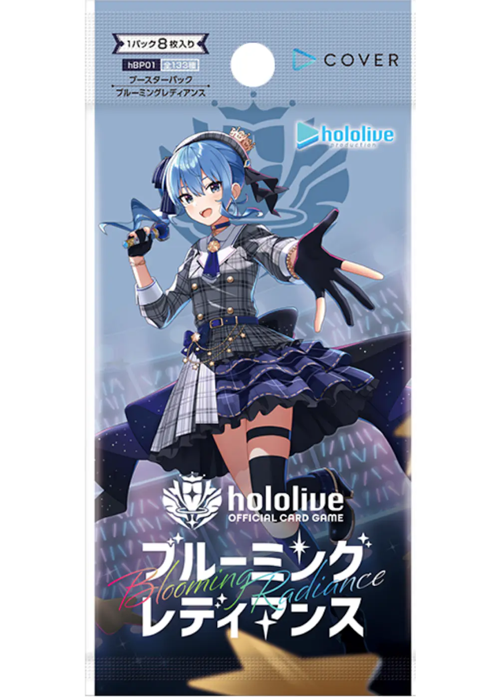 ブースターパック ブルーミングレディアンス(1PACK)