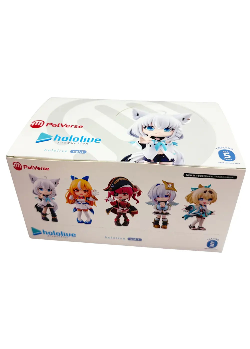 PalVerse ホロライブvol.1(1BOX)
