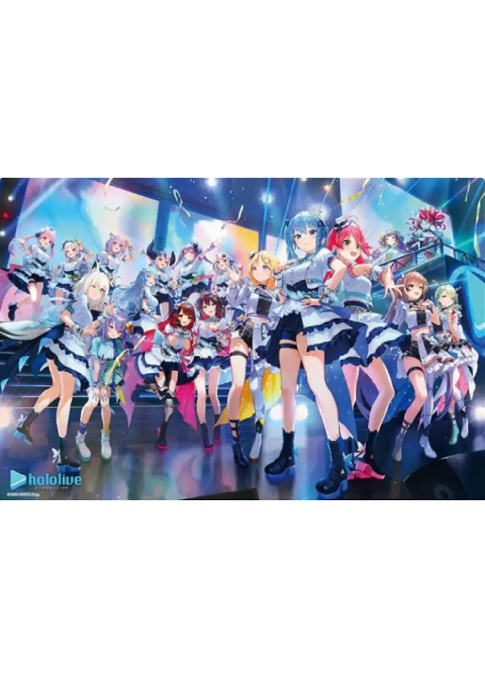 ブシロード ラバーマットコレクション V2 Vol.1165 『hololive 5th fes. Capture the Moment』- hololive stage3 -