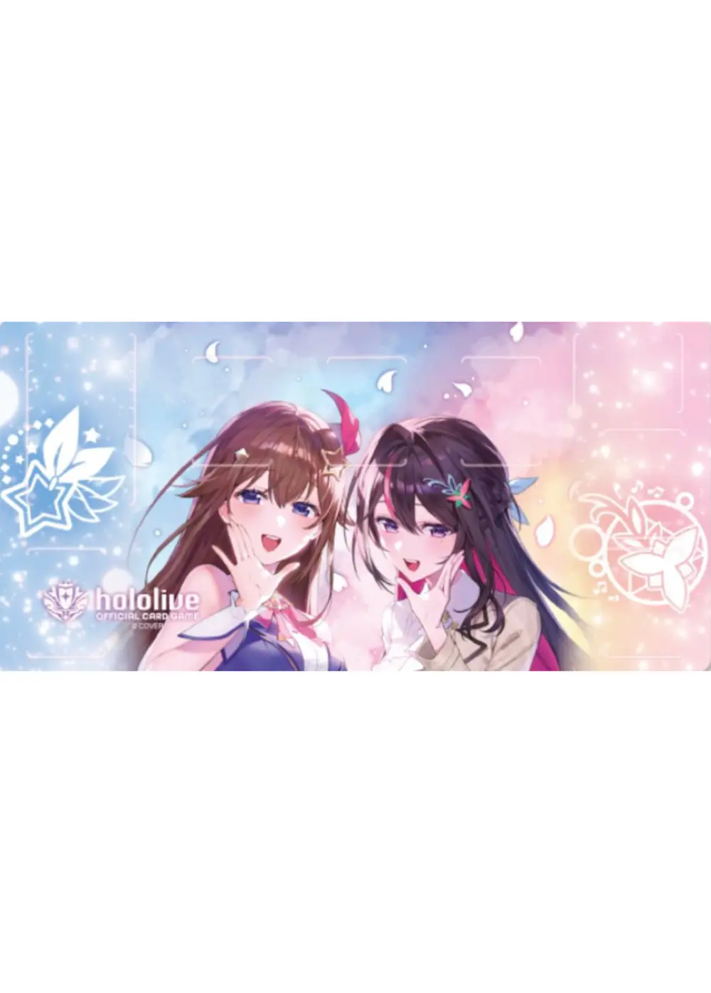 オフィシャルホロカラバーマット EX vol.1『ときのそら&AZKi』