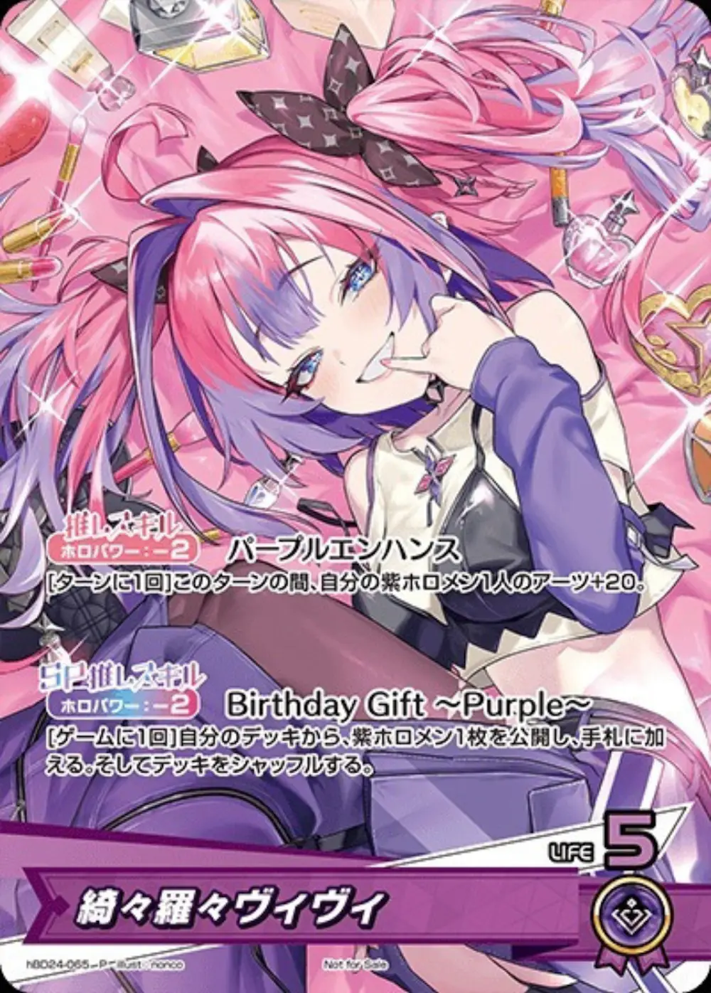 綺々羅々ヴィヴィ(誕生日)