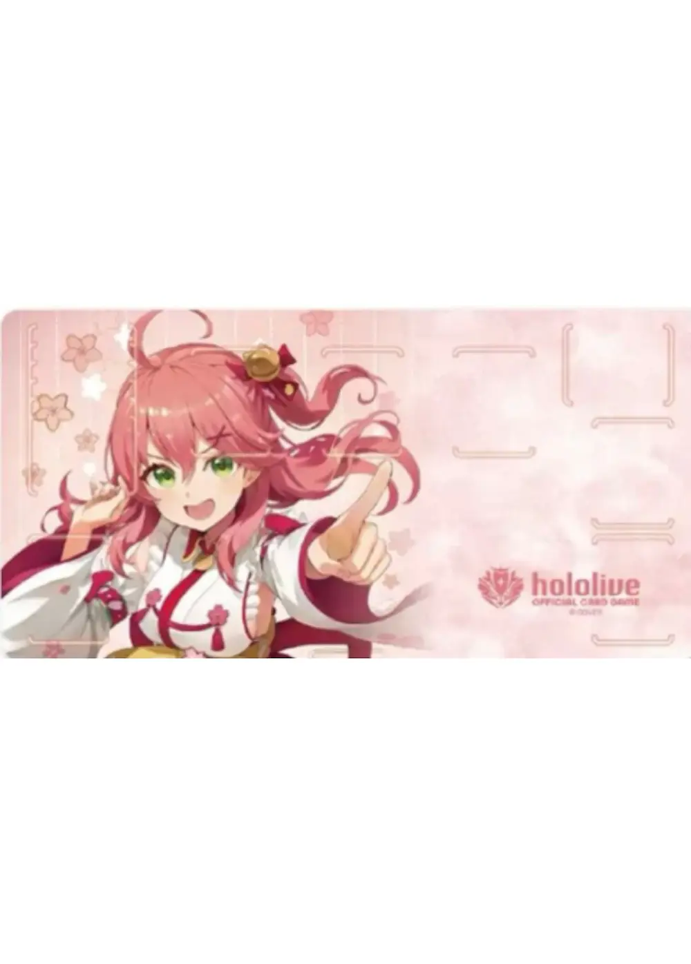 オフィシャルホロカラバーマット EX vol.1『さくらみこ』